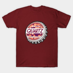Vintage Atomic Quartz Soda Bottlecap T-Shirt